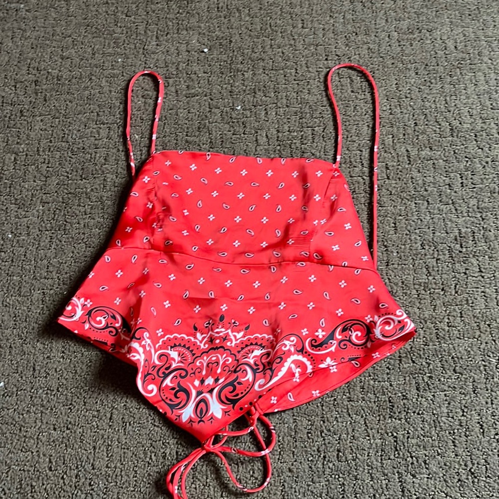 Bandana style top